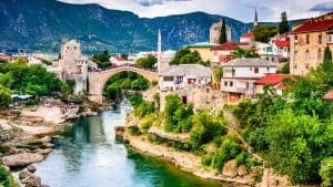 Mostar – temperatura, klimat i pogoda przez cały rok