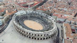 Pogoda w Nîmes w grudzień 2023