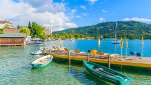 Pörtschach am Wörthersee – temperatura, klimat i pogoda przez cały rok
