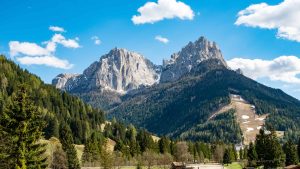 Klimat w Pozza di Fassa, Włochy