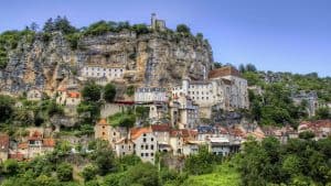 Rocamadour – temperatura, klimat i pogoda przez cały rok