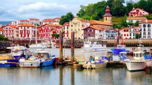 Saint-Jean-de-Luz – temperatura, klimat i pogoda przez cały rok