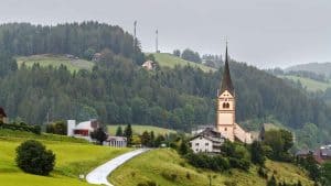 Sankt Peter am Kammersberg – temperatura, klimat i pogoda przez cały rok