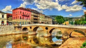 Sarajewo – temperatura, klimat i pogoda przez cały rok