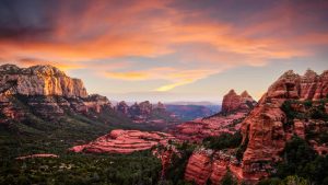 Pogoda w Sedona w styczeń 2026