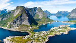 Sund i Lofoten – temperatura, klimat i pogoda przez cały rok