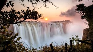 Victoria Falls – temperatura, klimat i pogoda przez cały rok