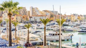 Vilamoura – temperatura, klimat i pogoda przez cały rok
