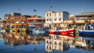 Pogoda w Warnemünde w listopad 2019