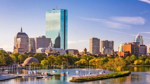Pogoda w Boston w lipiec 2018