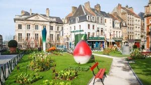 Boulogne-sur-Mer – temperatura, klimat i pogoda przez cały rok