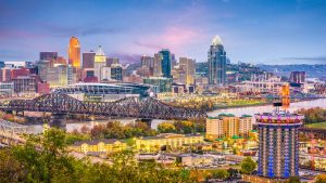 Cincinnati – temperatura, klimat i pogoda przez cały rok