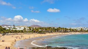 Costa Teguise – temperatura, klimat i pogoda przez cały rok