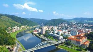 Pogoda w Děčín w wrzesień 2019