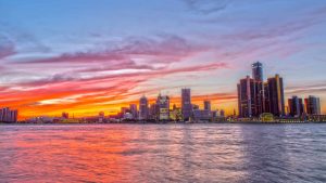 Detroit – temperatura, klimat i pogoda przez cały rok