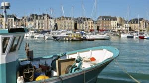Dieppe – temperatura, klimat i pogoda przez cały rok