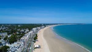 La Baule-Escoublac – temperatura, klimat i pogoda przez cały rok