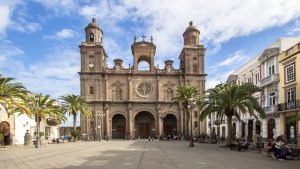 Las Palmas de Gran Canaria – temperatura, klimat i pogoda przez cały rok