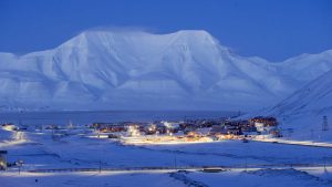 Pogoda w Longyearbyen w marzec 2026