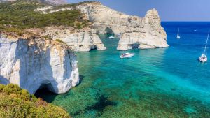Milos – temperatura, klimat i pogoda przez cały rok