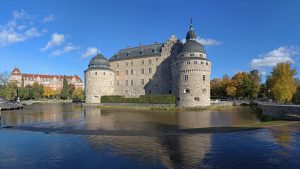 Pogoda w Örebro w sierpień 2025