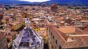 Pistoia – temperatura, klimat i pogoda przez cały rok