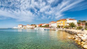 Poreč – temperatura, klimat i pogoda przez cały rok