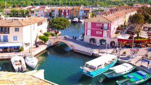 Port Grimaud – temperatura, klimat i pogoda przez cały rok