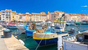 Pogoda w Saint-Tropez w sierpień 2019