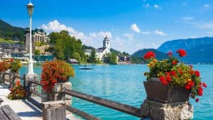 Sankt Wolfgang im Salzkammergut – temperatura, klimat i pogoda przez cały rok