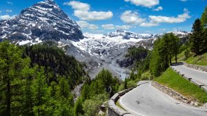 Stelvio – temperatura, klimat i pogoda przez cały rok