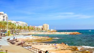 Pogoda w wrzesień 2025 w Torrevieja, Hiszpania