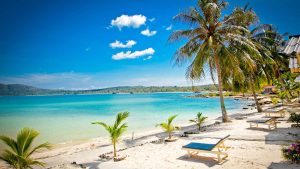 Koh Rong – temperatura, klimat i pogoda przez cały rok