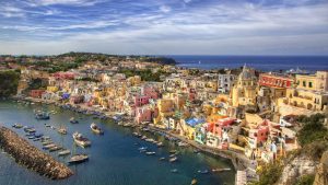 Procida – temperatura, klimat i pogoda przez cały rok