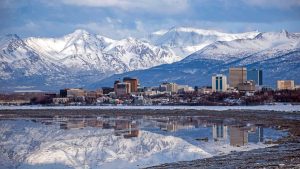 Pogoda w Anchorage w grudzień 2022
