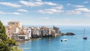 Bastia – temperatura, klimat i pogoda przez cały rok