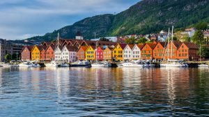 Pogoda w Bergen w lipiec 2025