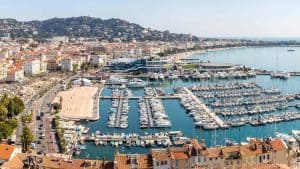 Cannes – temperatura, klimat i pogoda przez cały rok