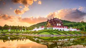 Chiang Mai – temperatura, klimat i pogoda przez cały rok