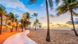 Pogoda w Fort Lauderdale w luty 2017