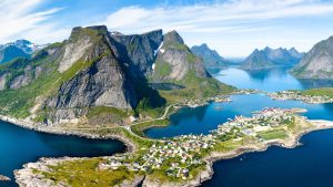 Pogoda w Lofoten w maj 2025