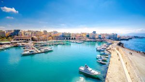 Pogoda w Heraklion w sierpień 2025