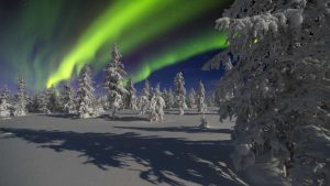Kakslauttanen – temperatura, klimat i pogoda przez cały rok