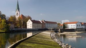 Pogoda w Kempten im Allgäu w grudzień 2021
