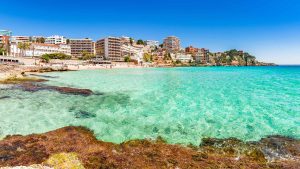 Pogoda w Palma de Mallorca w październik 2020