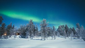 Saariselkä – temperatura, klimat i pogoda przez cały rok