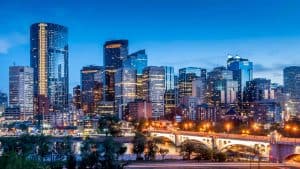 Pogoda w Calgary w sierpień 2015