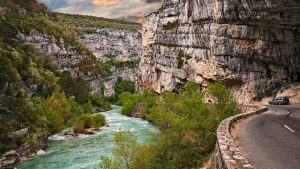 Castellane – temperatura, klimat i pogoda przez cały rok