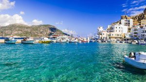 Karpathos (miasto) – temperatura, klimat i pogoda przez cały rok
