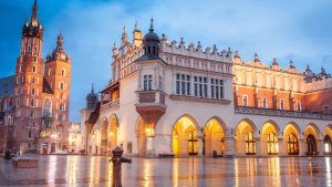 Pogoda w Kraków w czerwiec 2025